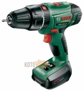 Дрель-шуруповерт аккумуляторная Bosch PSB 1440 LI-2 1.5Ah x1 (0.603.9A3.220)