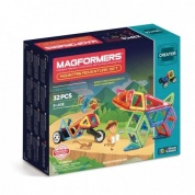Магнитный конструктор Magformers 703011 Adventure Mountain 32 set