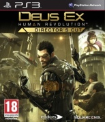 Игра Deus Ex: Human Revolution Directors Cut [PS3, английская версия]