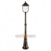Уличный фонарь (фонарный столб) Arte Lamp Barcelona A1487PA-1BN
