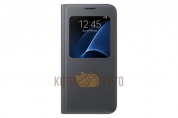 Чехол Samsung S View для Samsung Galaxy S7 (G930) EF-CG930PBEGRU Black
