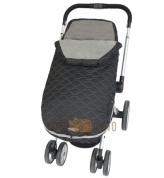 Спальный мешок JJ Cole в коляску Urban Bundle Me Toddler, цвет черный