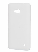 Чехол-накладка Pulsar Clipcase Soft-Touch для Microsoft Lumia 640 (белая)