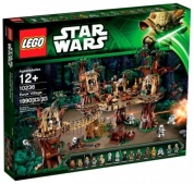 Конструктор Lego Star Wars Деревня Эвоков (10236)