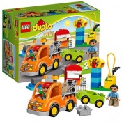 Конструктор Lego Duplo Буксировщик (10814)