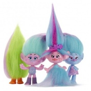 Игровой набор Hasbro Trolls 4 героя игровом наборе
