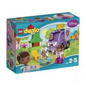 Конструктор Lego Duplo Скорая помощь Доктора Плюшевой (10605)