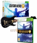Игра Guitar Hero Live Bundle .Гитара + игра. (Xbox 360)