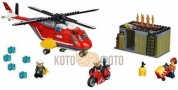 Конструктор Lego City Пожарная команда быстрого реагирования (60108)