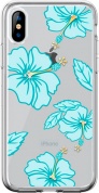 Накладка Devia Blossom Crystal Series для iPhone X/XS - Green