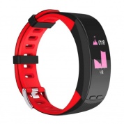 Фитнес-браслет Qumann QSB X Red+Black