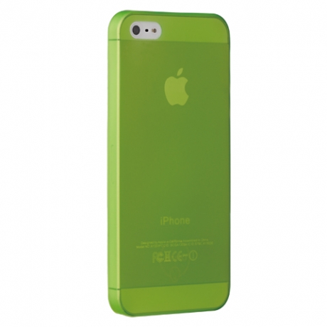Чехол для iPhone 5 (04) Green