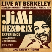 Виниловая Пластинка Hendrix, Jimi Live At Berkeley