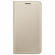 Чехол Samsung Flip Cover для Samsung Galaxy J1 mini J105 EF-FJ105PFEGRU Gold