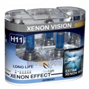 Комплект ламп Clearlight H11 12V-55W XenonVision (2 шт.) MLH11XV