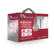 Лампа ксеноновая Clearlight Xenon Premium+150% H1 (1 шт)
