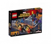Конструктор Lego Супер Герои Человек-паук™ : Союз с Призрачным гонщиком™