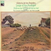 Виниловая Пластинка Jacquillat, Jean-Pierre / Lamoureux Orchestra, The Victoria De Los Angeles