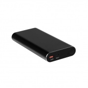 Внешний аккумулятор Rombica NEO PD-300C 30 000 мАч алюминий зарядка ноут-ов PD QCharge Type-C черный