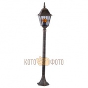 Уличный фонарь (фонарный столб) Arte Lamp Berlin A1016PA-1BN