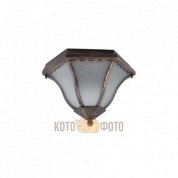 Уличный потолочный светильник Arte Lamp Portico A1826PF-2BN