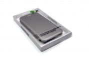Чехол Innovation для Huawei Y7 2019 Book Silicone Magnetic Silver 15411