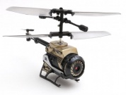 Вертолет Silverlit на РУ 3-канальный с камерой Spy Cam Nano