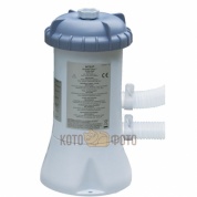 Помпа Intex 28604 с фильтром 2006 л_ч для бассейнов d=3,66м