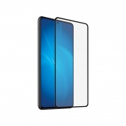 Закаленное стекло DF для Samsung Galaxy A71/Note 10 Lite Full Screen sColor-89 Black
