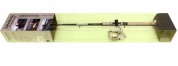 Комплект DAIWA Спиннинг Sweepfire 602MFS + катушка Sweepfire 2000-2B в пластиковом тубусе 200679