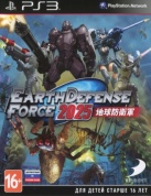 Игра Earth Defense Force 2025 [Playstation 3, русская документация]