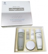 Набор для ухода за лицом 3W Clinic Collagen Whitening Skin Care Items 3 Set