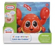 Игрушка развивающая Шустрый краб, с датчиком движения, звук. эф-ты Little Tikes
