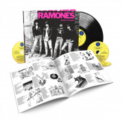 Виниловая пластинка Ramones, Rocket To Russia (40Th Anniversary) (LP, 3CD, Box Set)
