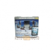 Комплект ламп Clearlight HB3 12V-65W XenonVision (2 шт.) ML9005XV