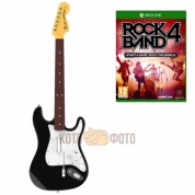 Игра Rock Band 4 Wireless Fender Stratocaster (игра + гитара) для xBox One