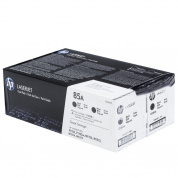 Тонер Картридж HP 85A CE285AF черный x2уп. (3200стр.) для HP LJ P1102/P1102w