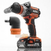 Дрель-шуруповерт аккумуляторная AEG BSB 18CBL-0