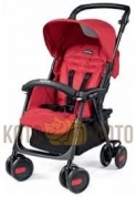 Коляска Peg-Peregp Aria Shopper Classico Red