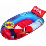 Лодочка Bestway 98009 Пляжная 112Х70 См Spider-Man