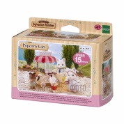 Игровой набор Sylvanian Families Тележка с попкорном