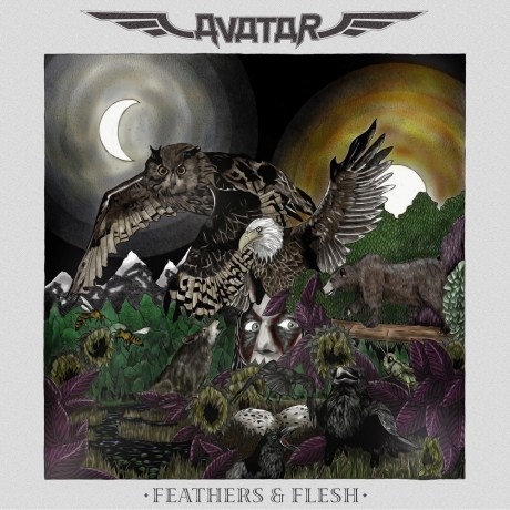 Виниловая Пластинка Avatar Feathers & Flesh
