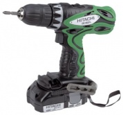 Дрель-шуруповерт аккумуляторная Hitachi DS18DFL