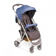 Коляска прогулочная Happy Baby Eleganza (Blue)