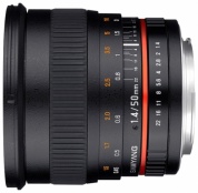 Объектив Samyang Sony E NEX 50 mm f/1.4 AS UMC