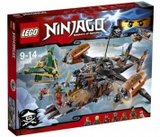 Конструктор Lego Ниндзяго Цитадель несчастий 70605