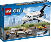 Конструктор Lego Город Служба аэропорта для VIP-клиентов 60102