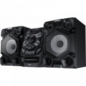 Минисистема Samsung MX-J730/RU черный 600Вт/CD/CDRW/FM/USB/BT