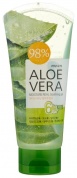 Гель для тела успокаивающий Welcos Aloe Vera Moisture Real Soothing Gel 150