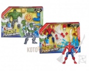 Фигурка Hasbro Марвел Hero Mashers B0677, улучшенные, разборные (в ассортименте)
